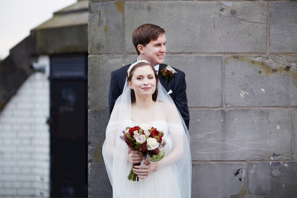 Edinburgh wedding photography