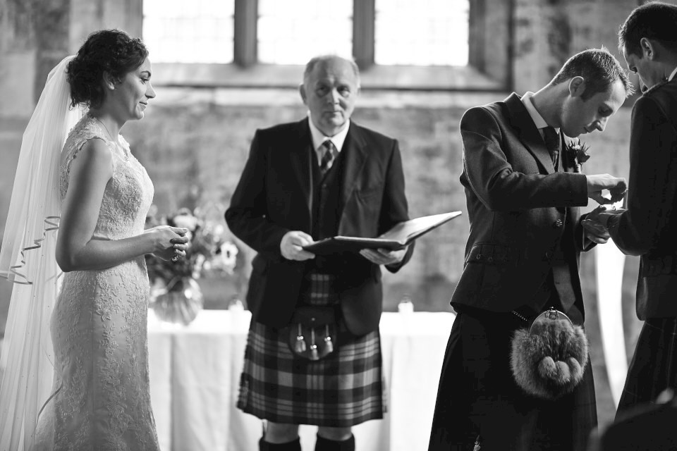 reportage wedding photographers Scotland