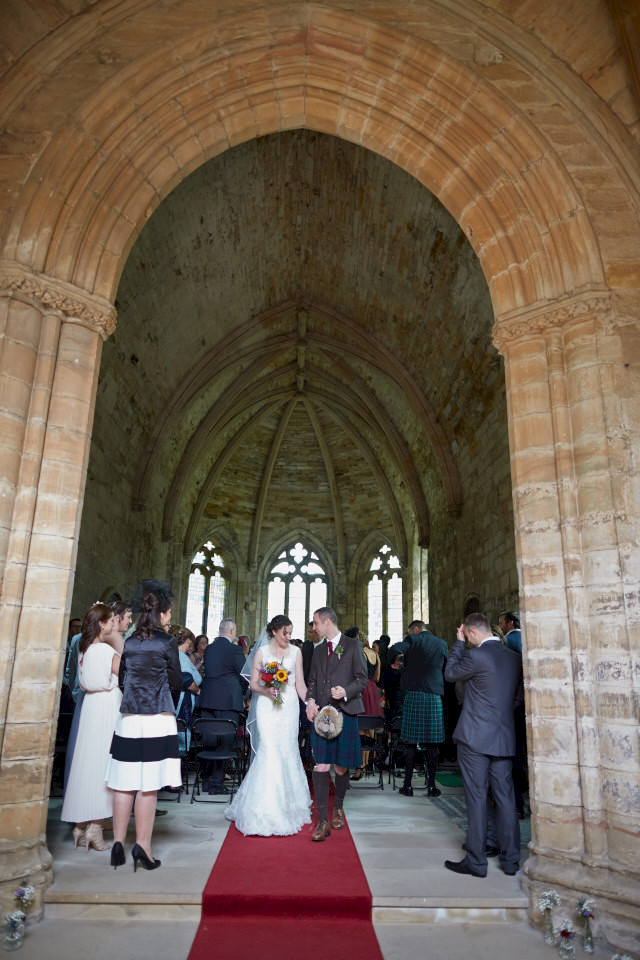 reportage wedding photography in Scotland