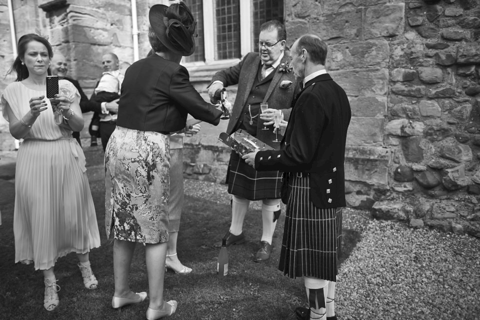 reportage wedding photography Scotland