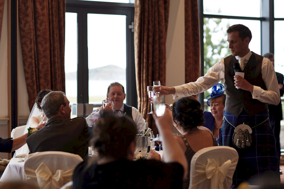 reportage Scotland wedding photographer