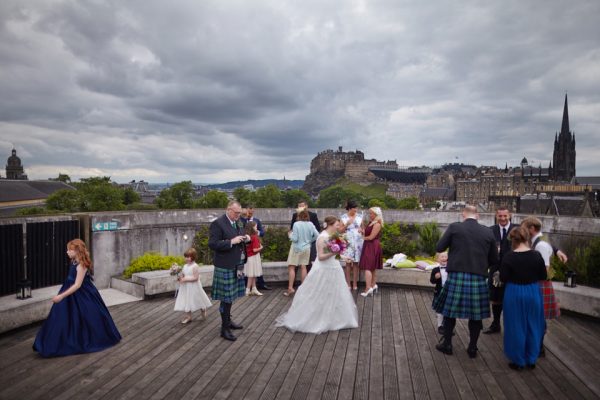 National Museum of Scotland wedding