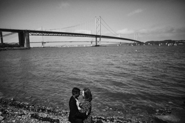 South Queensferry couple photo session
