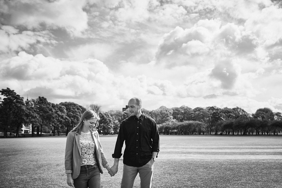 Edinburgh couple photo shoot