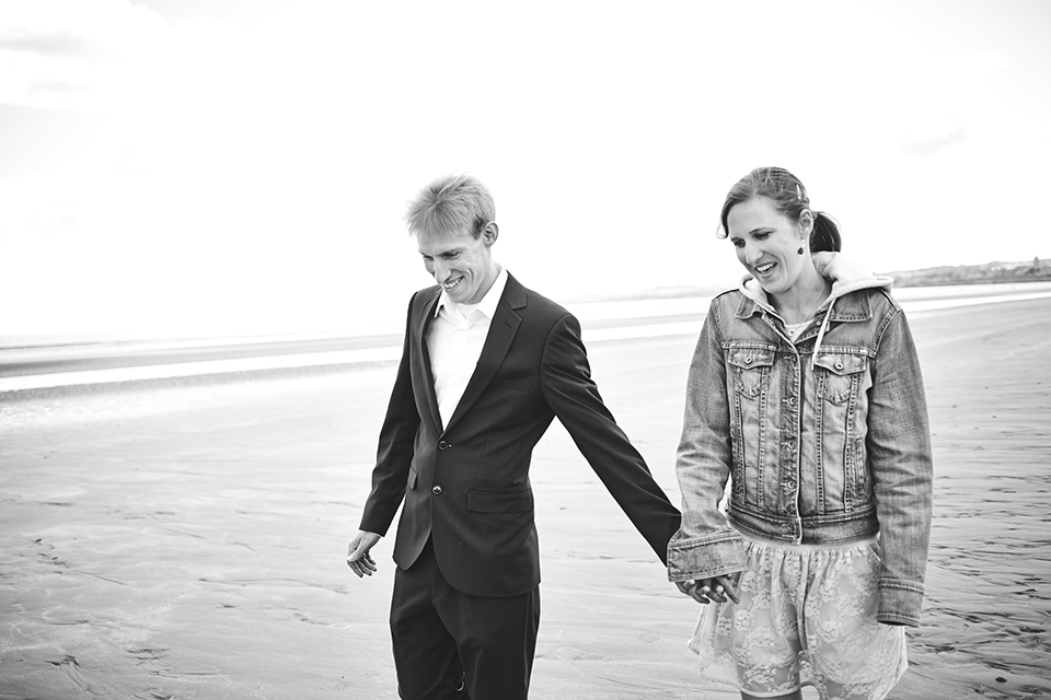 Scottish seaside elopement photography in St Andrews