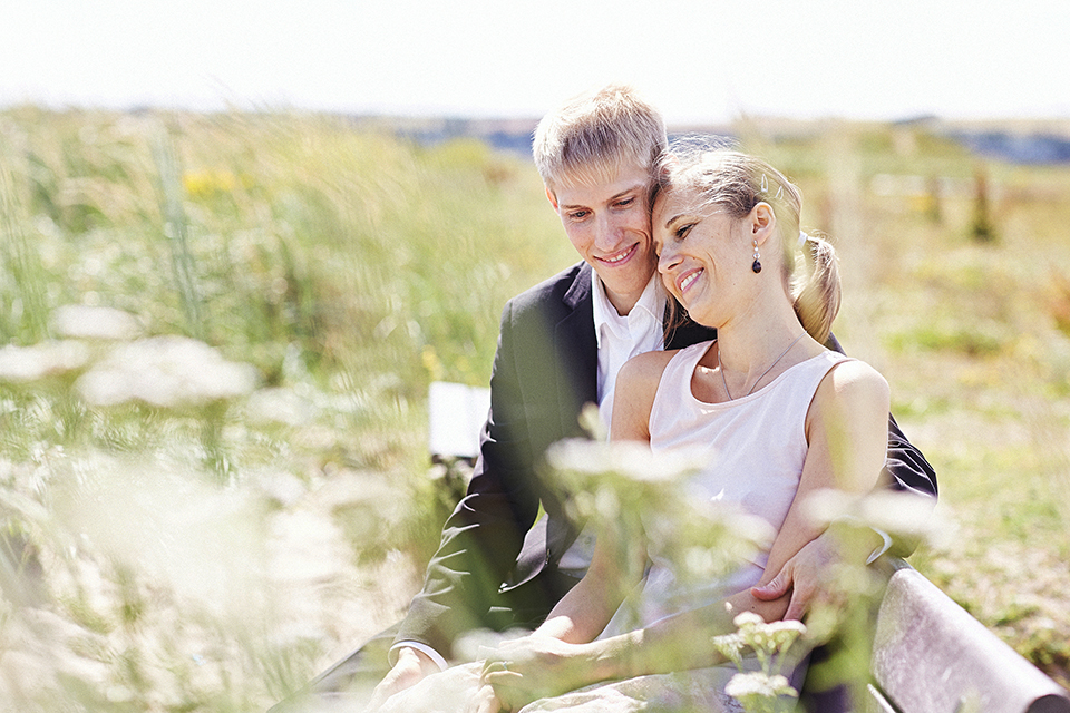 Scottish seaside elopement St Andrews