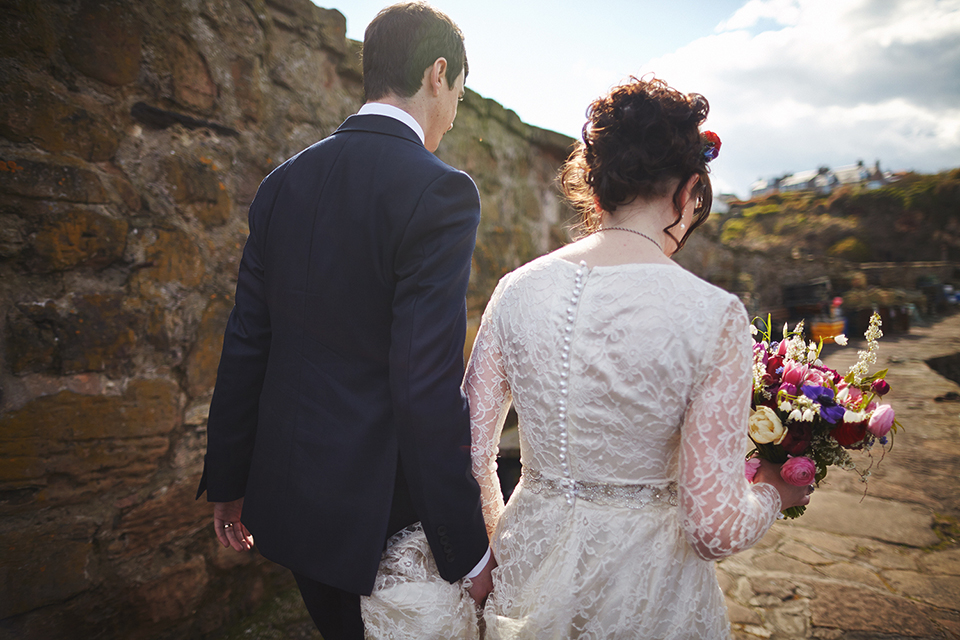 Artistic wedding photography in Scotland by Malishka Photography