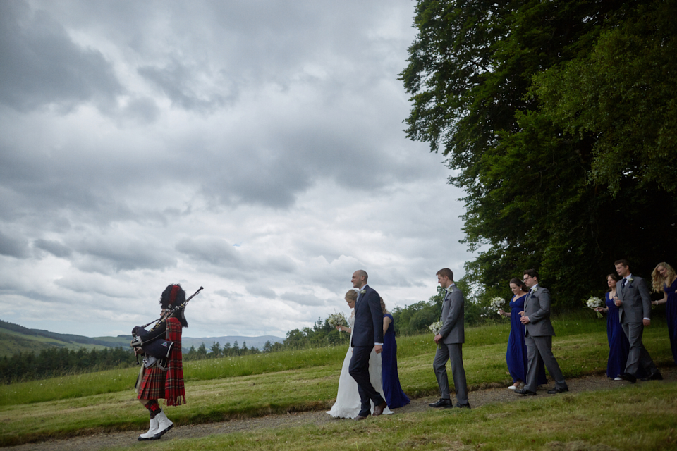Scotland reportage wedding photographer