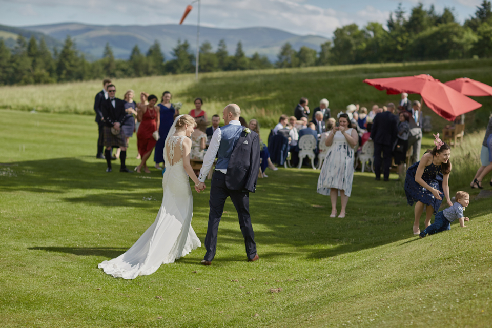 Scotland reportage wedding photography