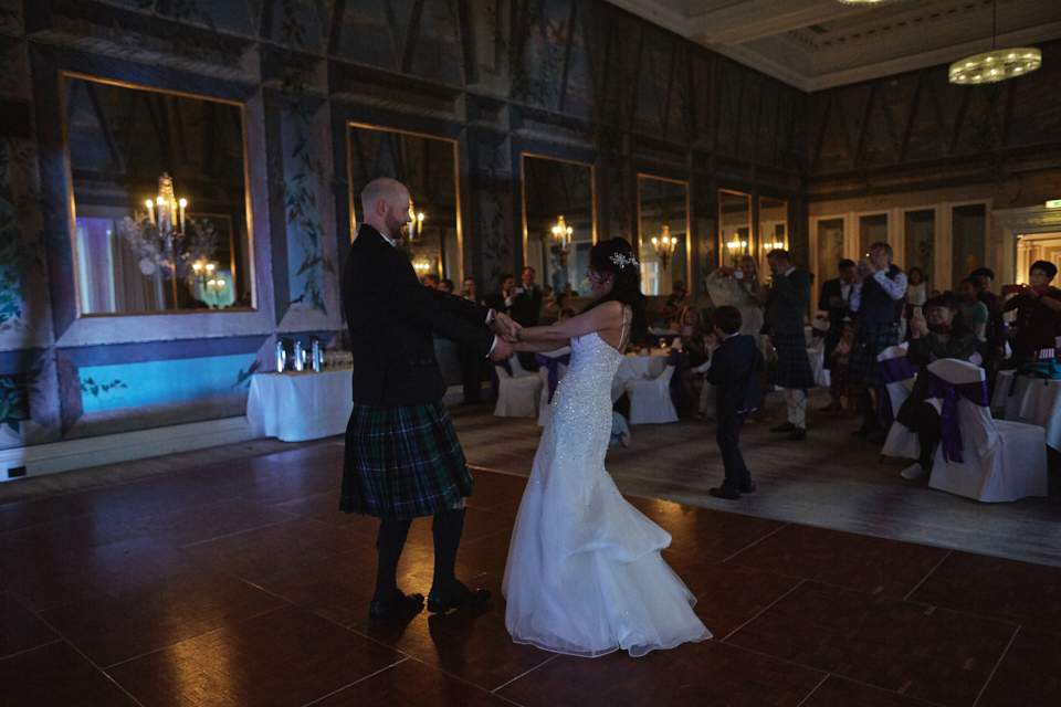 Documentary wedding photography Edinburgh