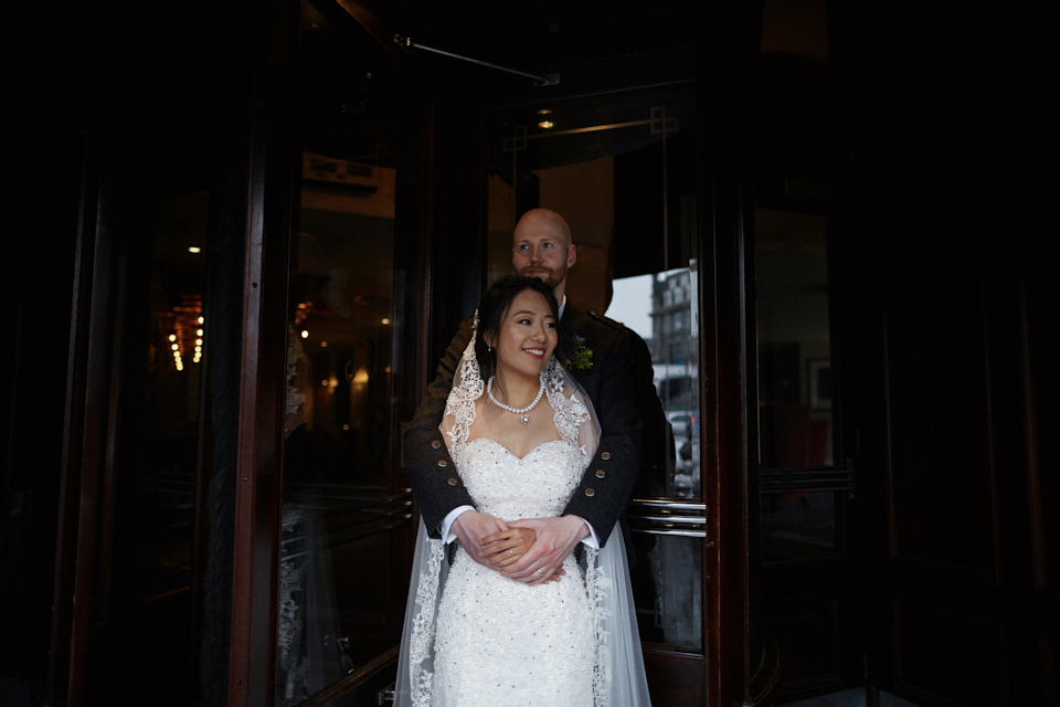 Documentary wedding photography Edinburgh
