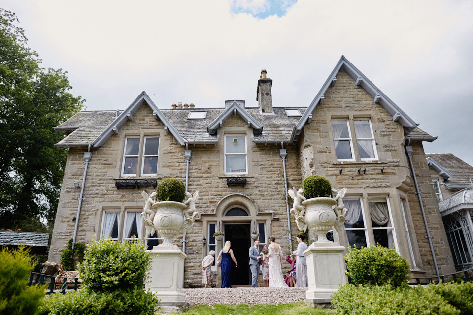 Branxholm Park House wedding in Hawick