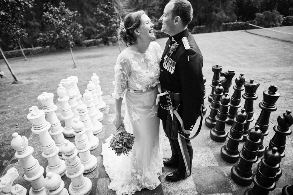 Branxholm Park House wedding photographer