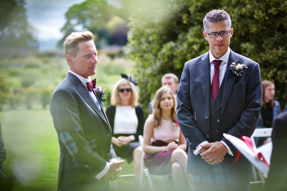Reportage wedding photography Kinross House