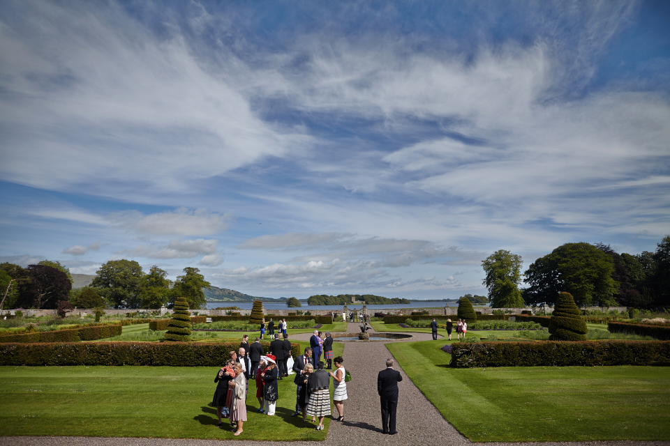 Scotland luxury wedding venue