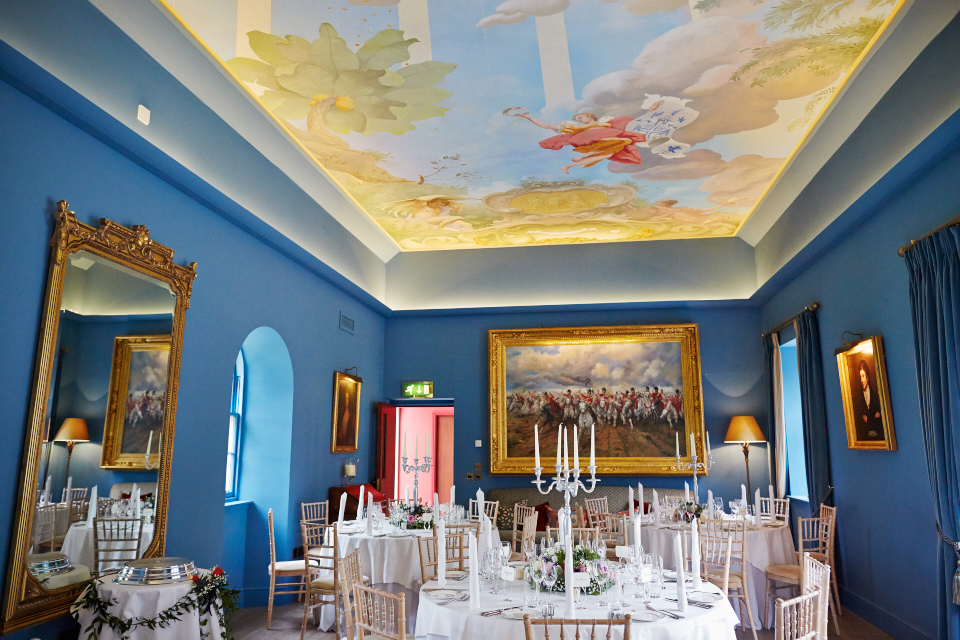 Kinross House wedding photography