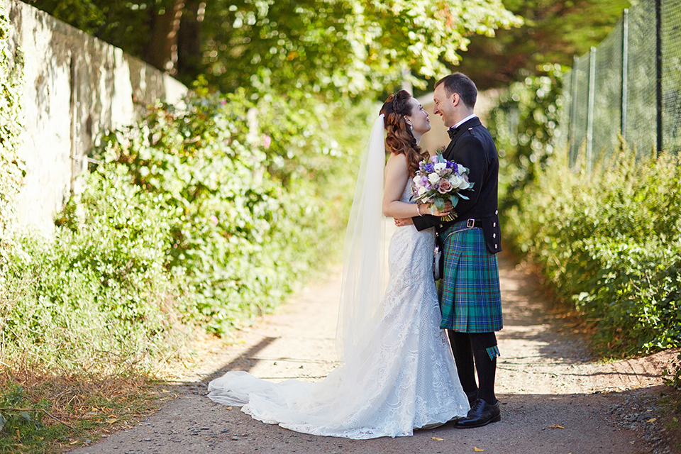 Mansfield Traquair wedding photography