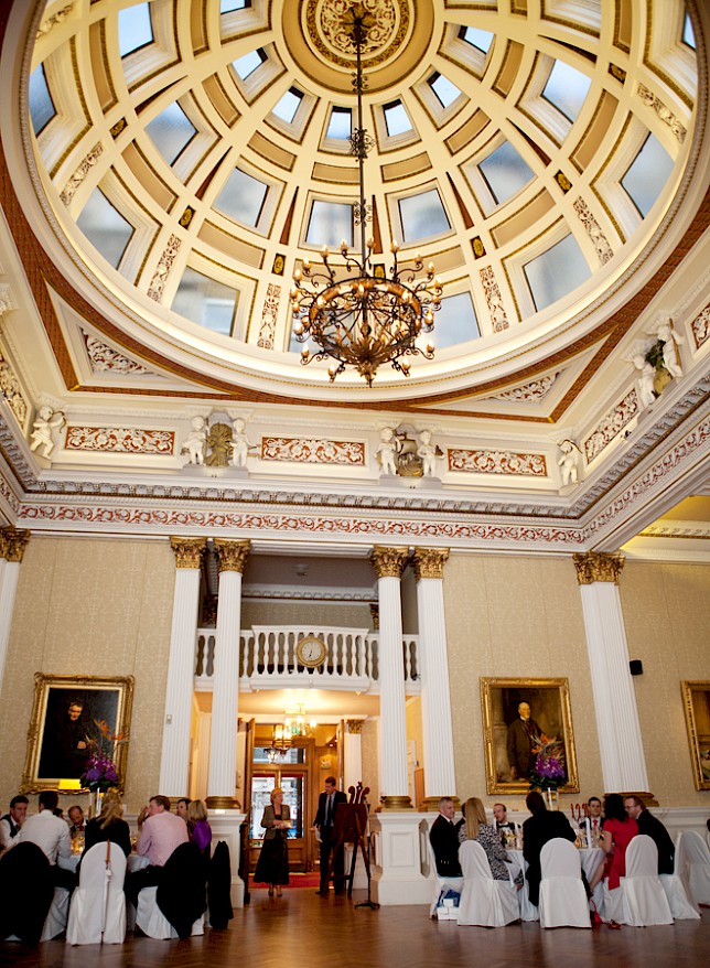Great rooms of Merchant's Hall in Edinburgh