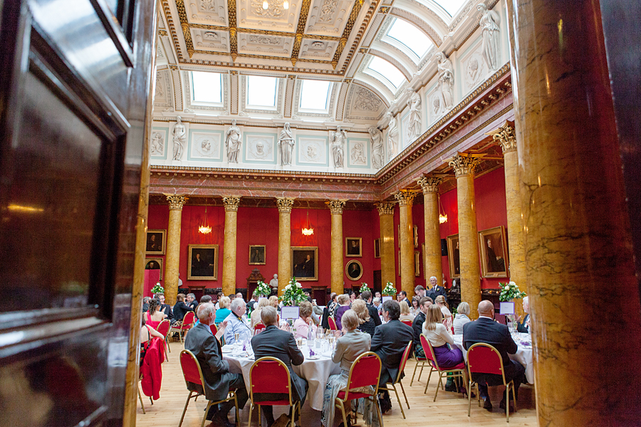 Wedding celebrations at Royal College of Physicians of Edinburgh