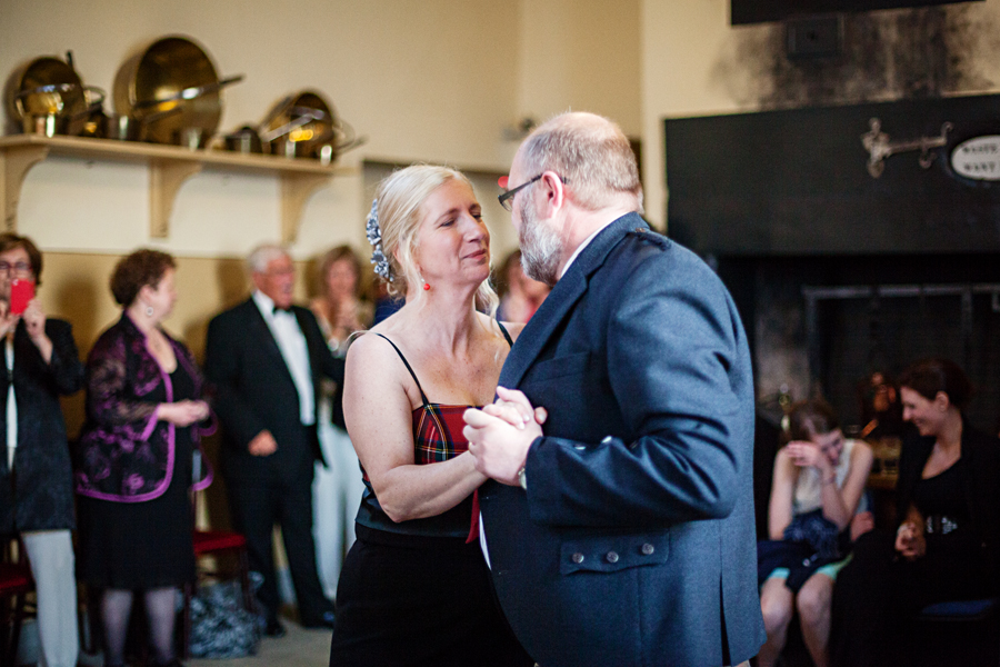 First dance of the bride and groom at Culzean Castle Wedding