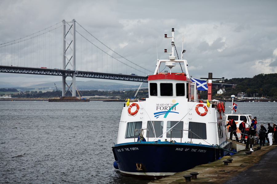 Maid of the Forth at South Queensferry