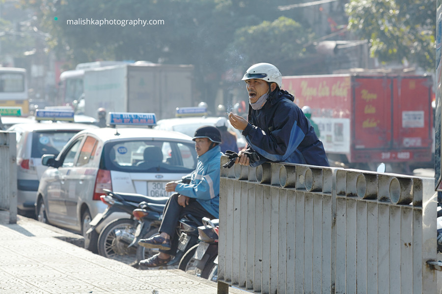 Street photography from Vietnam