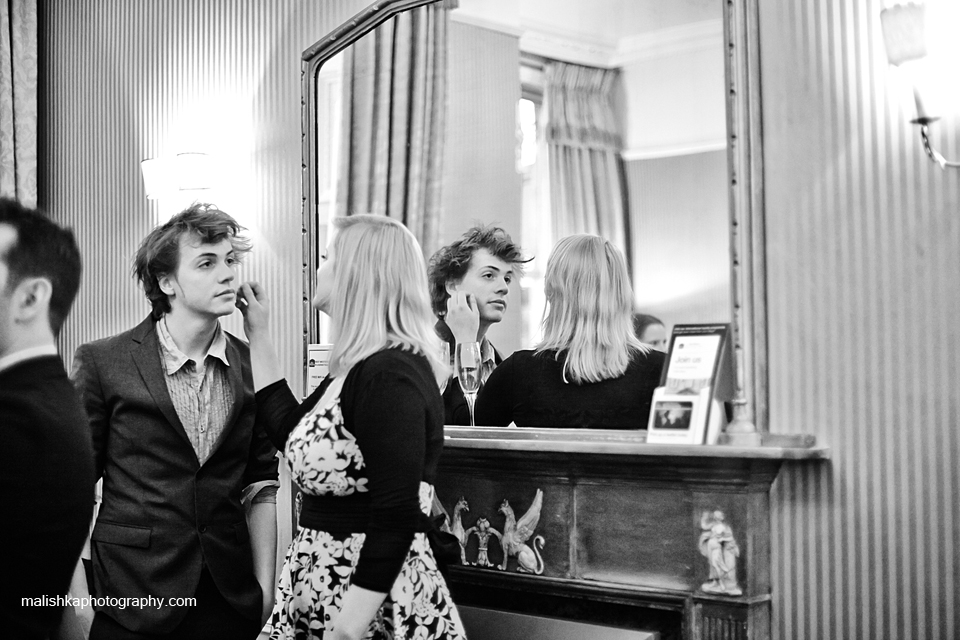 Wedding at Bruntsfield Hotel in Edinburgh