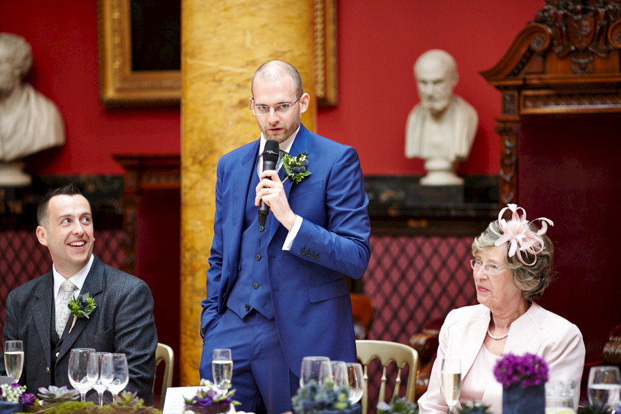 Groom's speech at Royal College of Physicians in Edinburgh