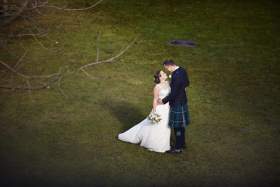 Mansfield Traquair wedding