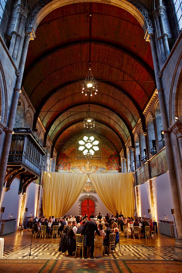 Wedding reception at Mansfield Traquair in Edinburgh