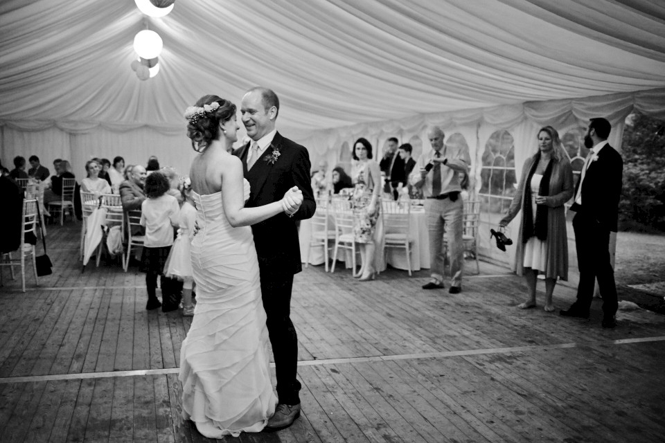 Bride&Groom first dance at Eastwood House Wedding