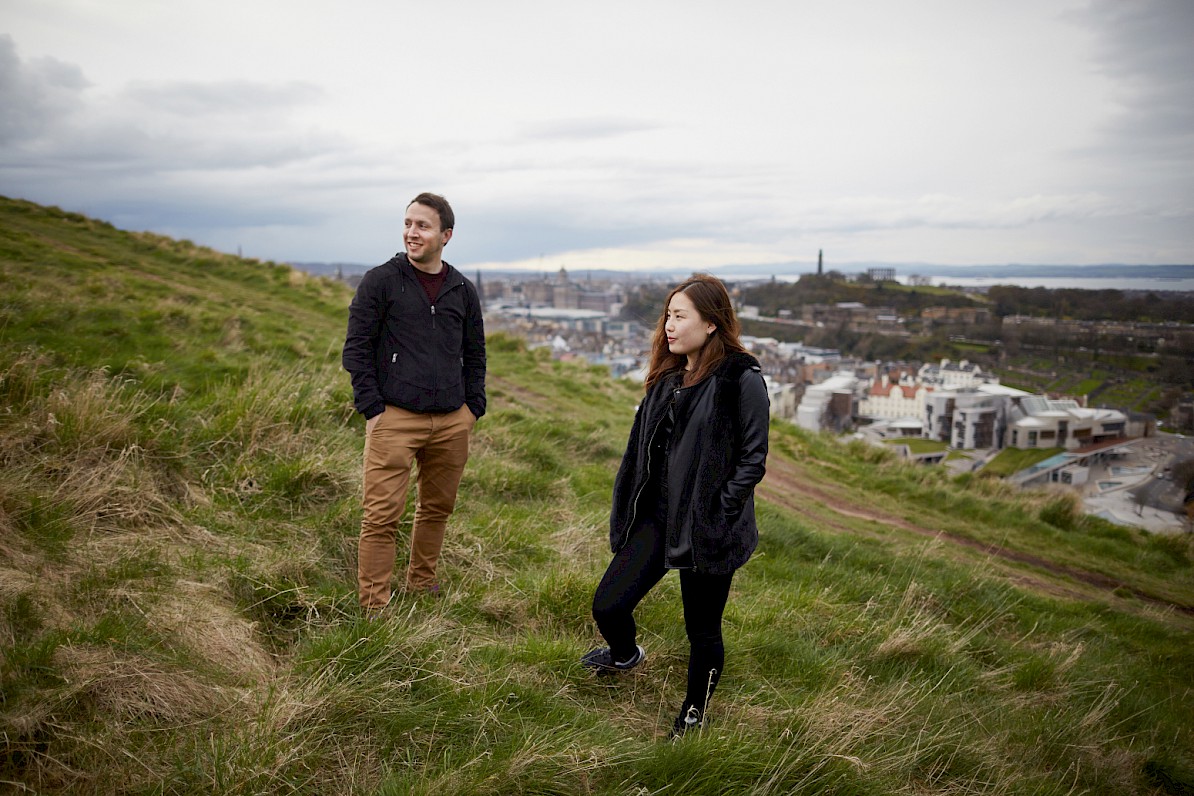 Holyrood Park photo session