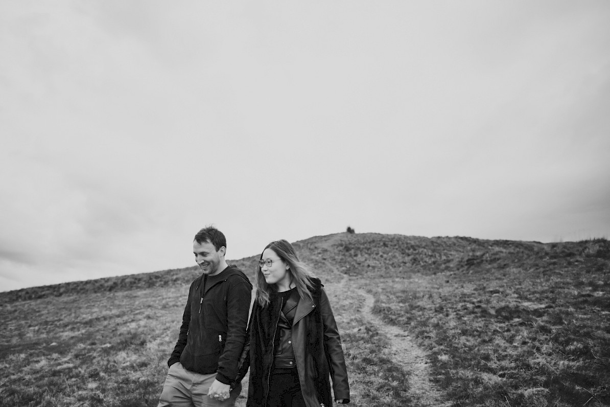 Creative wedding photography Scotland, Edinburgh