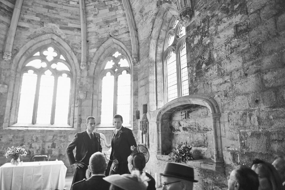 Edinburgh reportage wedding photographers