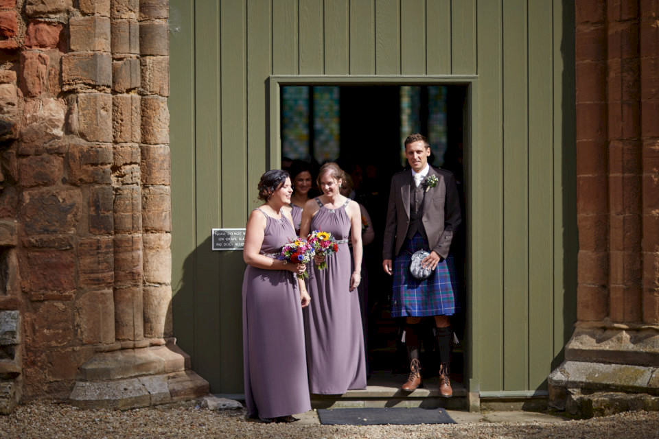 reportage wedding photographer Edinburgh