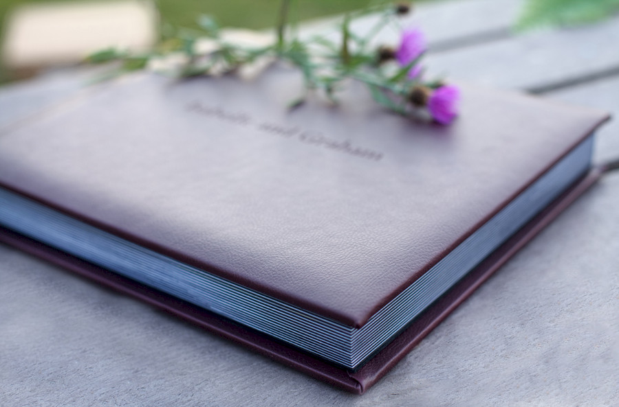 Fantastic timeless wedding albums