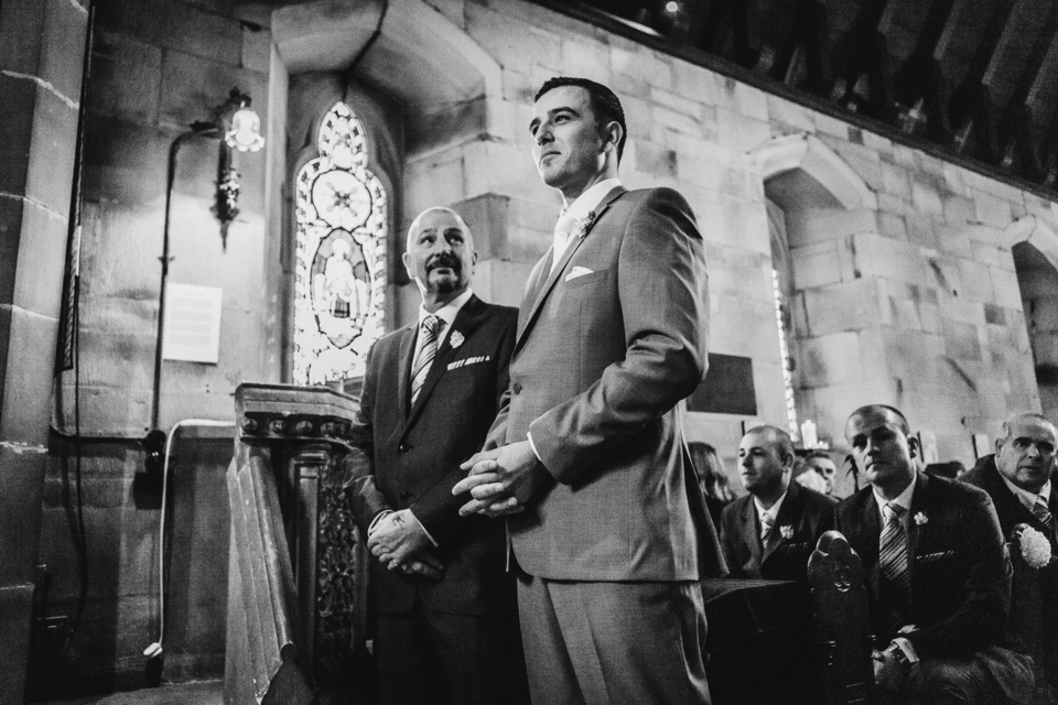 Edinburgh reportage wedding photographers