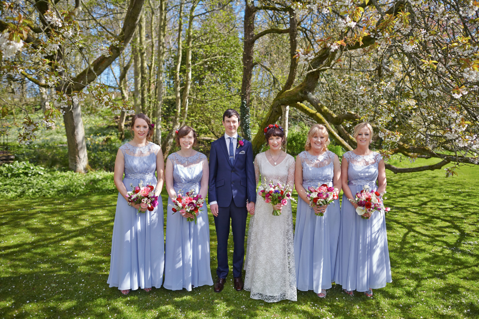 Cambo Estate wedding family photos