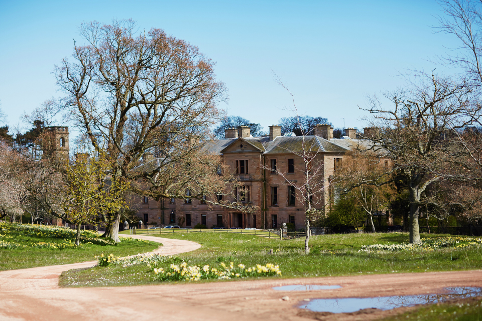 Cambo Estate wedding photographer