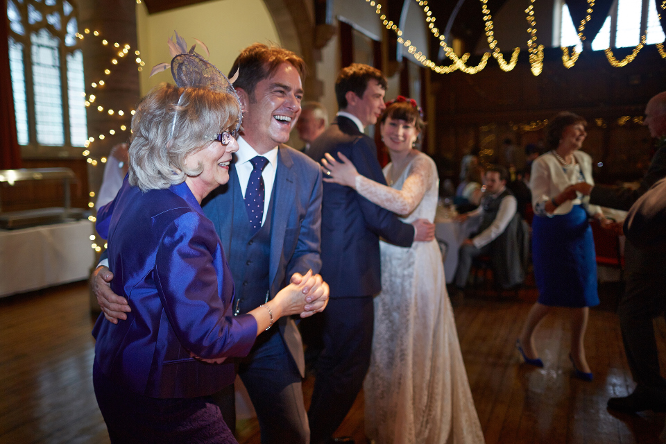 Scottish dances at Crail Hall wedding reception Fife