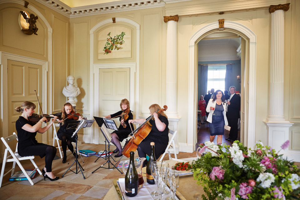 Kinross House elegant wedding