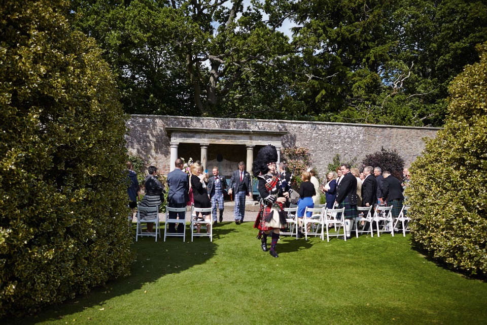 Kinross House wedding ceremony