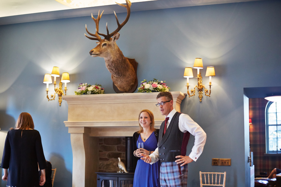 Kinross House wedding dances