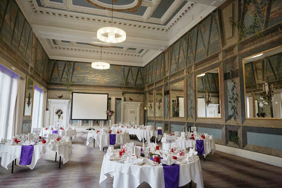 Waldorf Astoria Edinburgh wedding