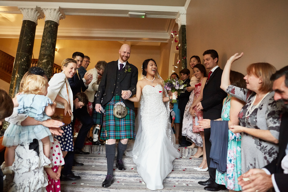 Waldorf Astoria Edinburgh wedding