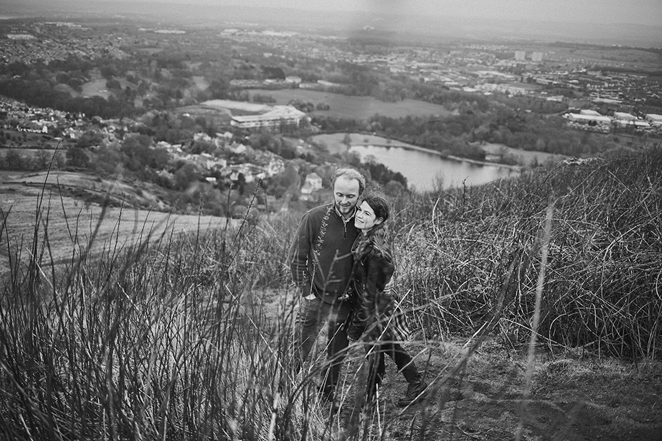 No ordinary couple photo session in Edinburgh