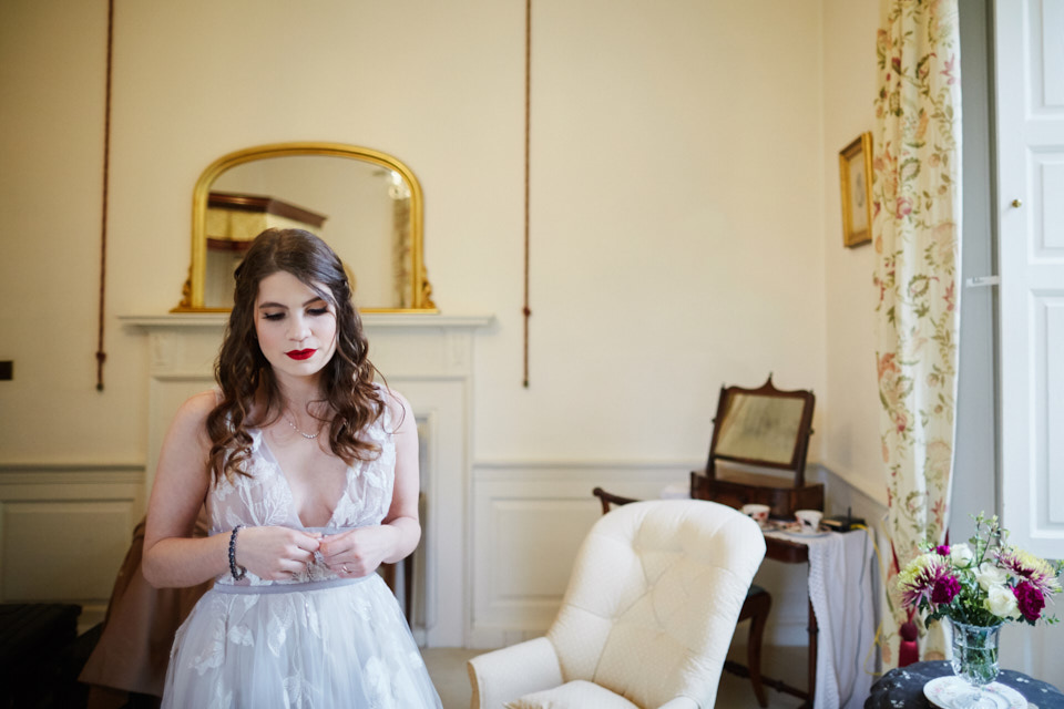 Reportage wedding photography at Traquair House